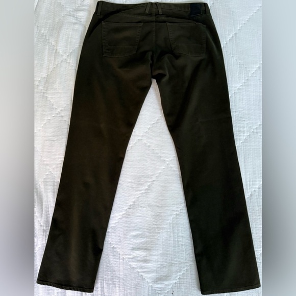 EUC  🇺🇸🌵👖 Agave Denim Rocker Classic Taper Jeans 38 Made in USA Cavalry Flex - Picture 8 of 12